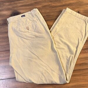 Patagonia Tan Organic Cotton Chinos, Men's 32, 30" Inseam